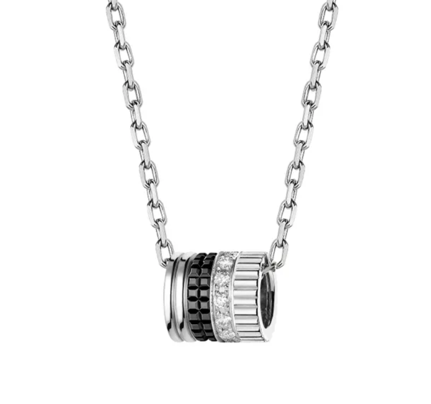 콰트로 클래식 스몰 목걸이